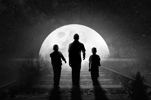 Free Moon Cosmos photo and picture