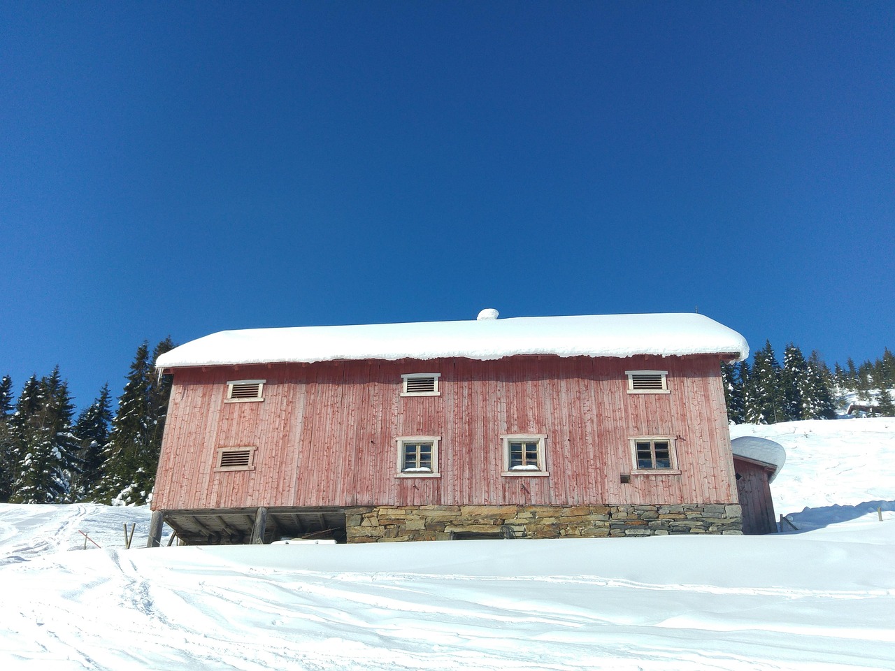 Snow - free online jigsaw puzzle photo