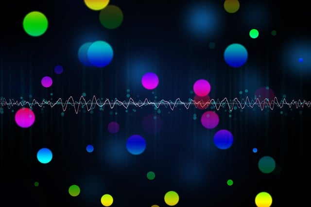 Download free HD stock image of Music Bright Free music bright glittering illustration