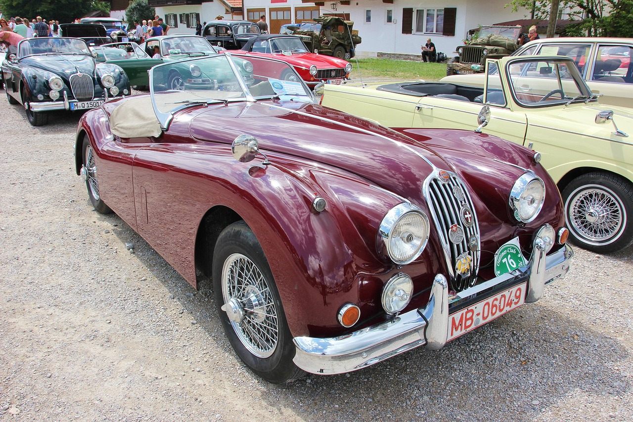 Automobile - free online jigsaw puzzle photo