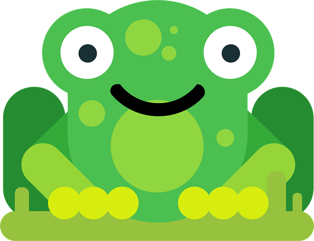 Free frog nature animal vector