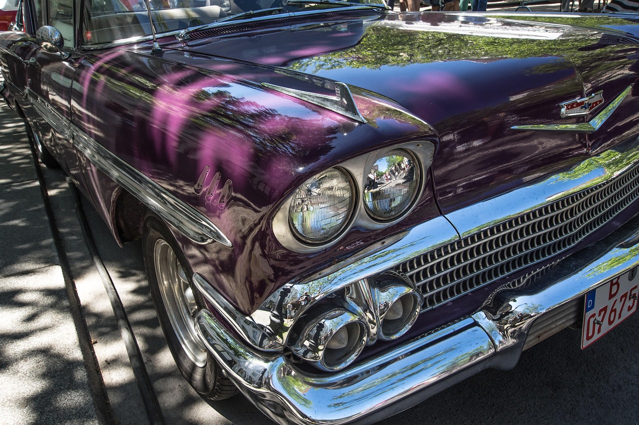 Automobile - free online jigsaw puzzle photo