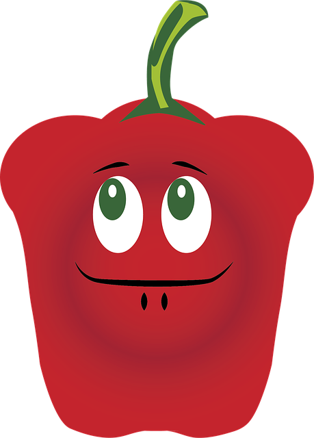 Free fruit vegetable vegetables illustration