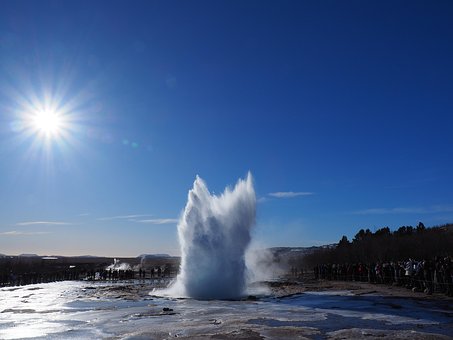 Geyser, Strokkur, Geyser Strokkur
