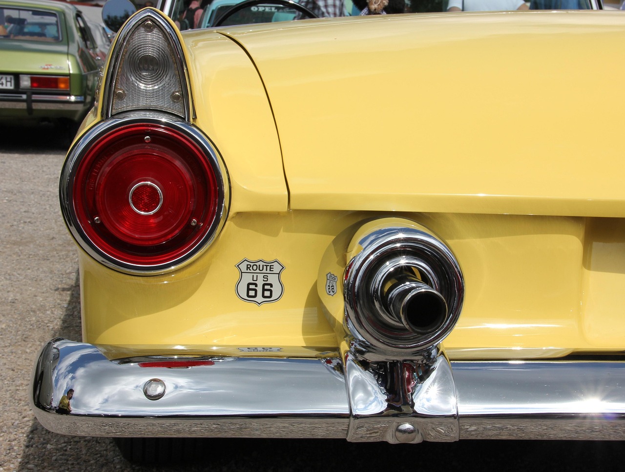 Automobile - free online jigsaw puzzle photo