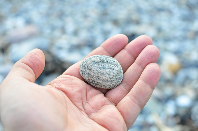 Natur, Strand, Stein, Hand, Sonne