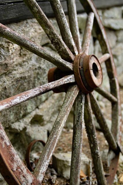 Räder, Rusty, Die Natur Der, Draußen