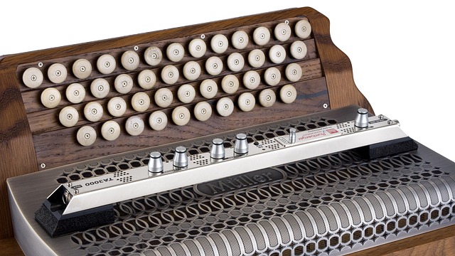 Free Styrian Harmonica Microphone photo and picture