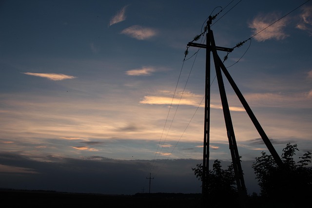 Free Sunset Column photo and picture