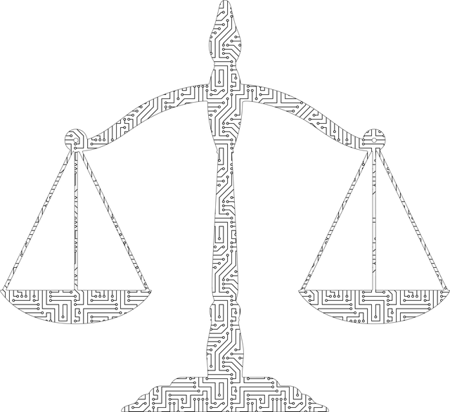 Free justice scales weight illustration