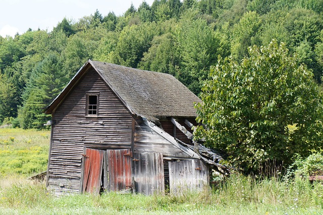 Free Wood Barn photo and picture