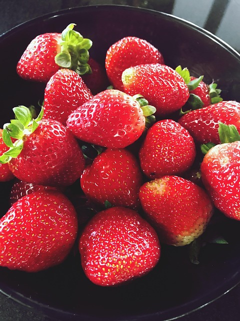 Aardbei, Fruit, Voedsel, Toetje, Gezond
