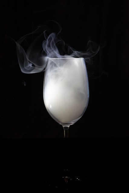 Drankje, Glas, Achtergrond, Duisternis