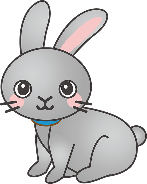 Free rabbit bunny nature illustration