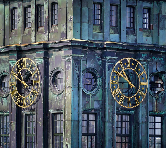 Free Clock Architecture photo and picture
