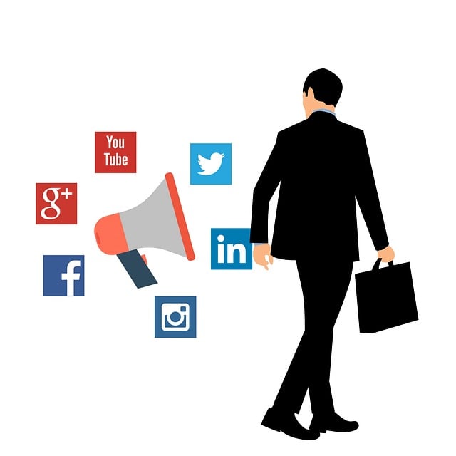 Free seo social media google illustration