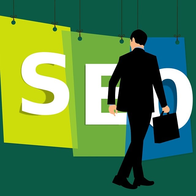 Free seo social media google illustration