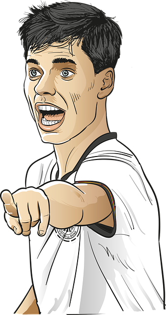 Free Football National Team vector and picture