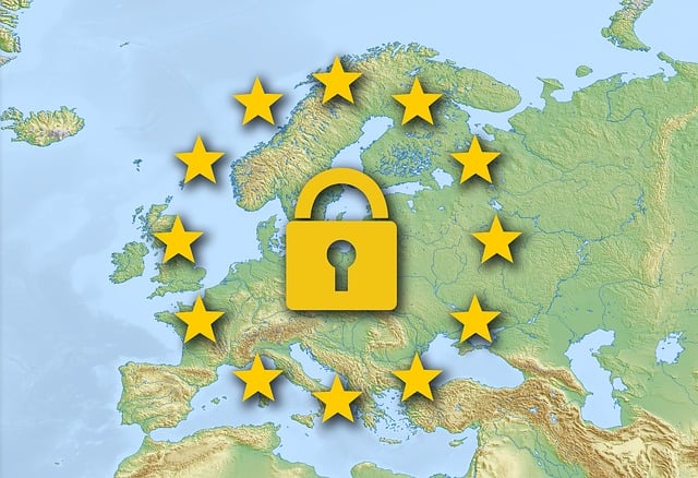 Free europe gdpr general illustration