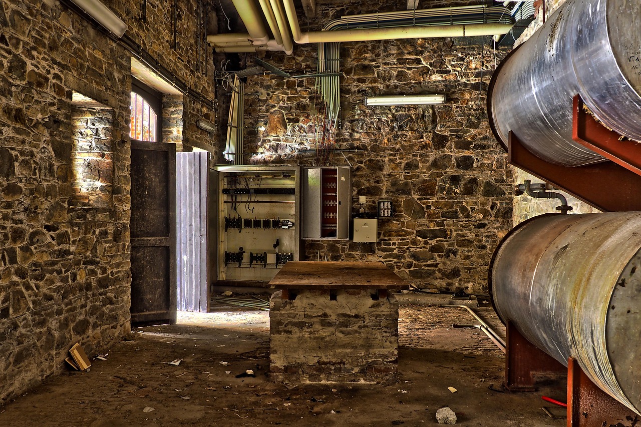 Lost Places - free online jigsaw puzzle photo