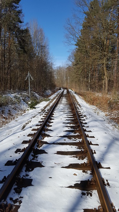 Rail Raceway Track Race Track Road Railroad Line - Free photo on Pixabay - Pixabay