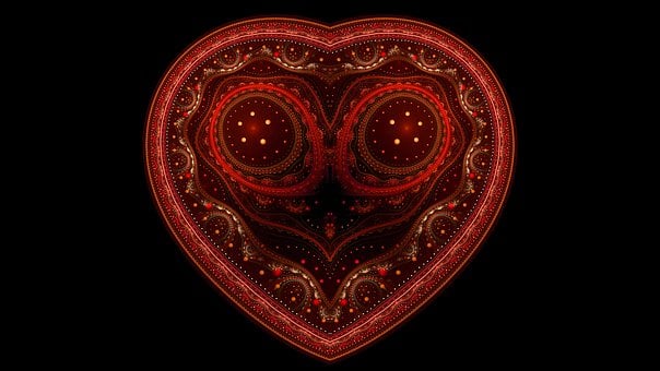 Фракталите, Apophysis, Сърце