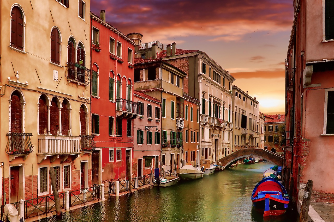 Gondola - free online jigsaw puzzle photo