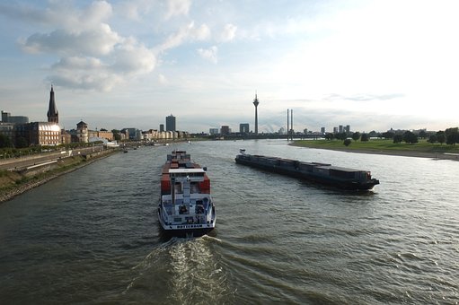 Free Rhine Niederrhein photo and picture