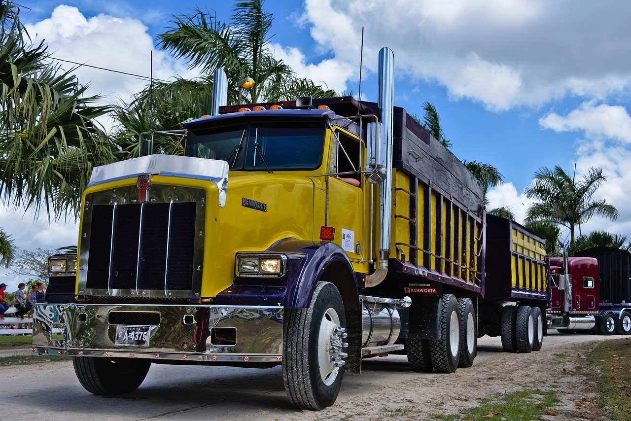Dump Truck Vehicle Transportation - Free photo on Pixabay - Pixabay
