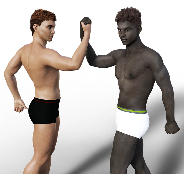 Download free HD stock image of Racism Together Free racism together contrast illustration