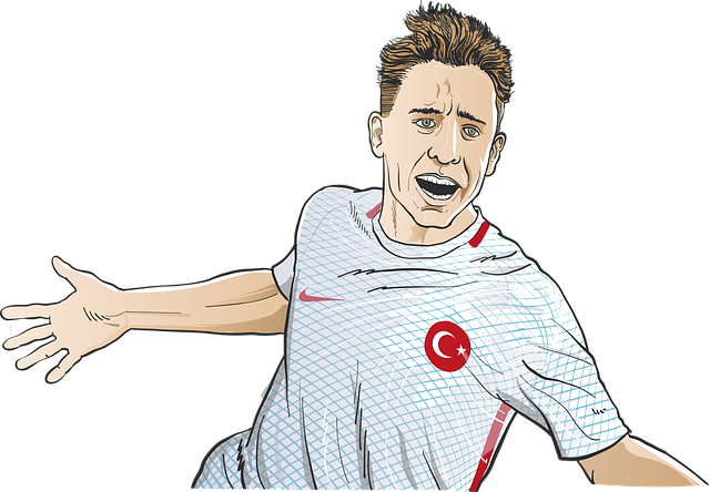Free Football Turkey vector and picture