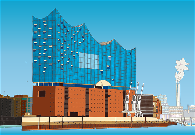 Free elba hamburg nature vector