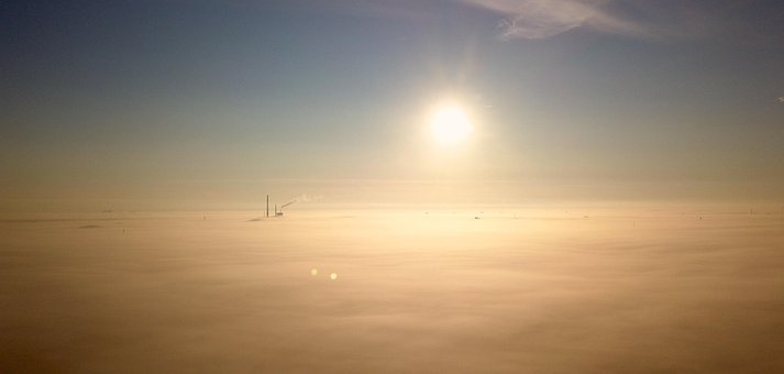 Free Sun Sunset photo and picture