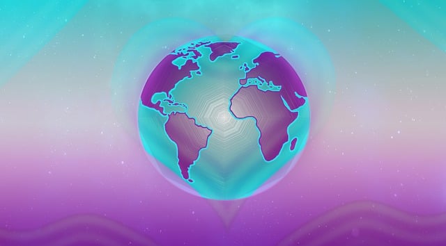 Free planet hands world illustration