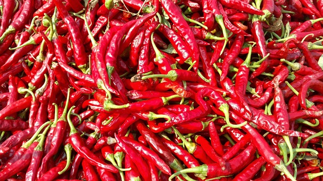 Le Chili Cayenne Aliments - Photo gratuite sur Pixabay