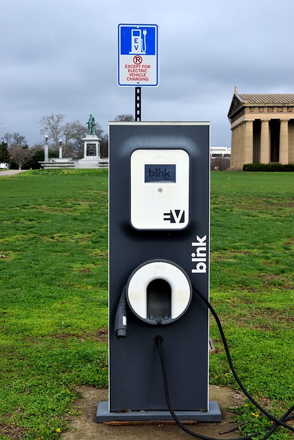 Free Hybrid Car Sign photo and picture