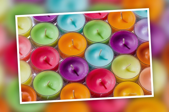 Free Tea Lights Candles photo and picture