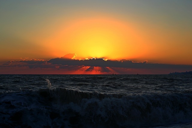 Free Sunset Nature photo and picture