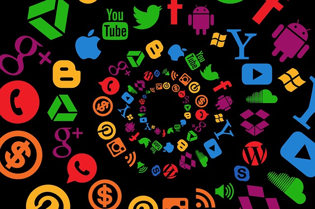 Free icon networks internet illustration