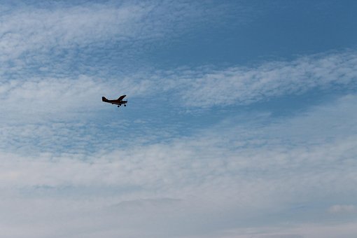 Cer, In Afara, Aer, Zbor, Avion, Nor
