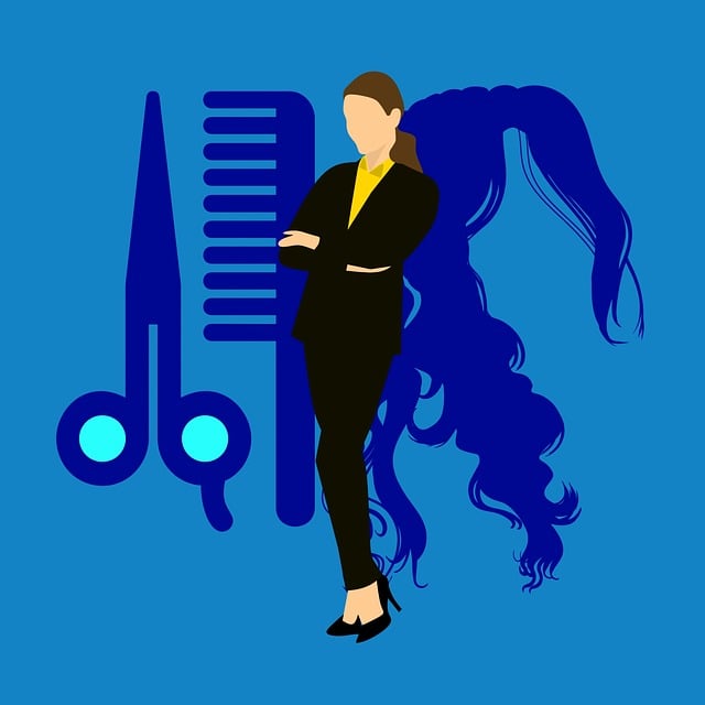 Friseur, Haar, Frisur, Salon