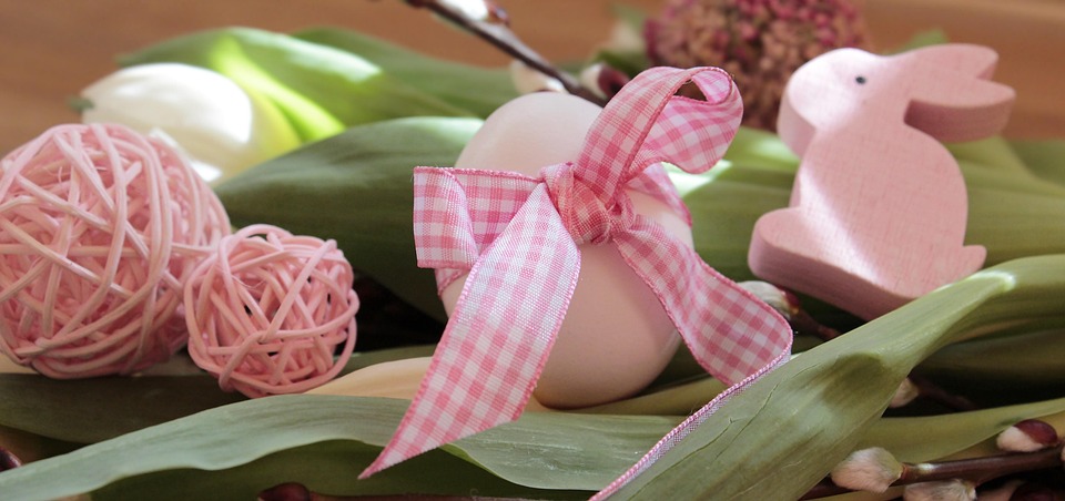 Osterei, Ostern, Weidenkätzchen, Ei, Dekoration