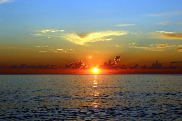 Free Sunset Dawn photo and picture