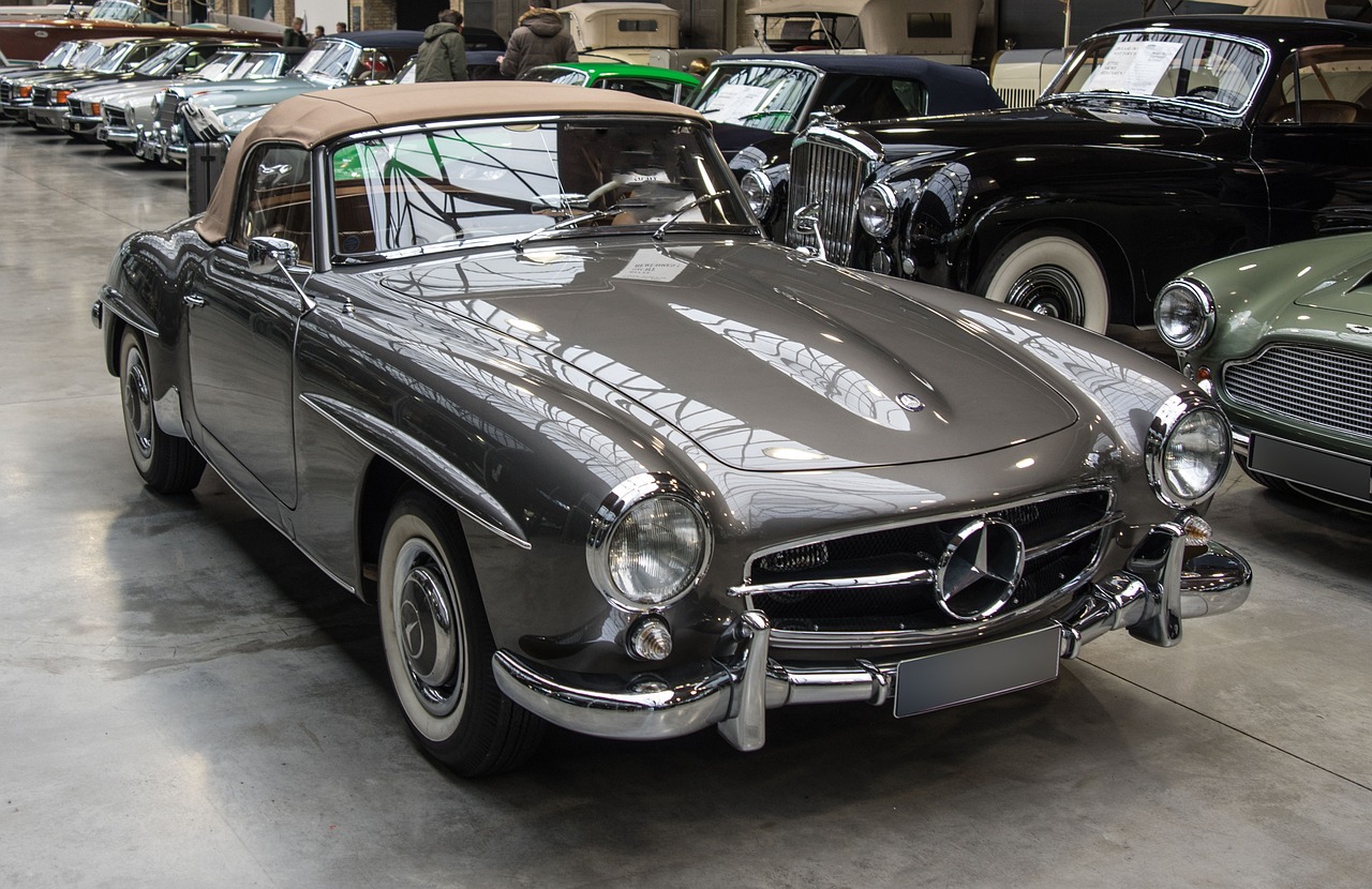 Automobile - free online jigsaw puzzle photo