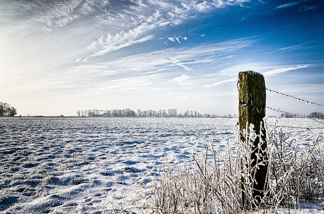 Natur, Himmel, Landskab, Kold, Sne