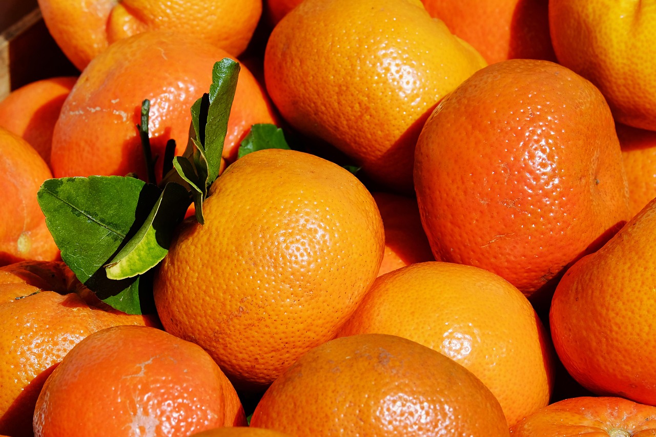 Mandarins - free online jigsaw puzzle photo