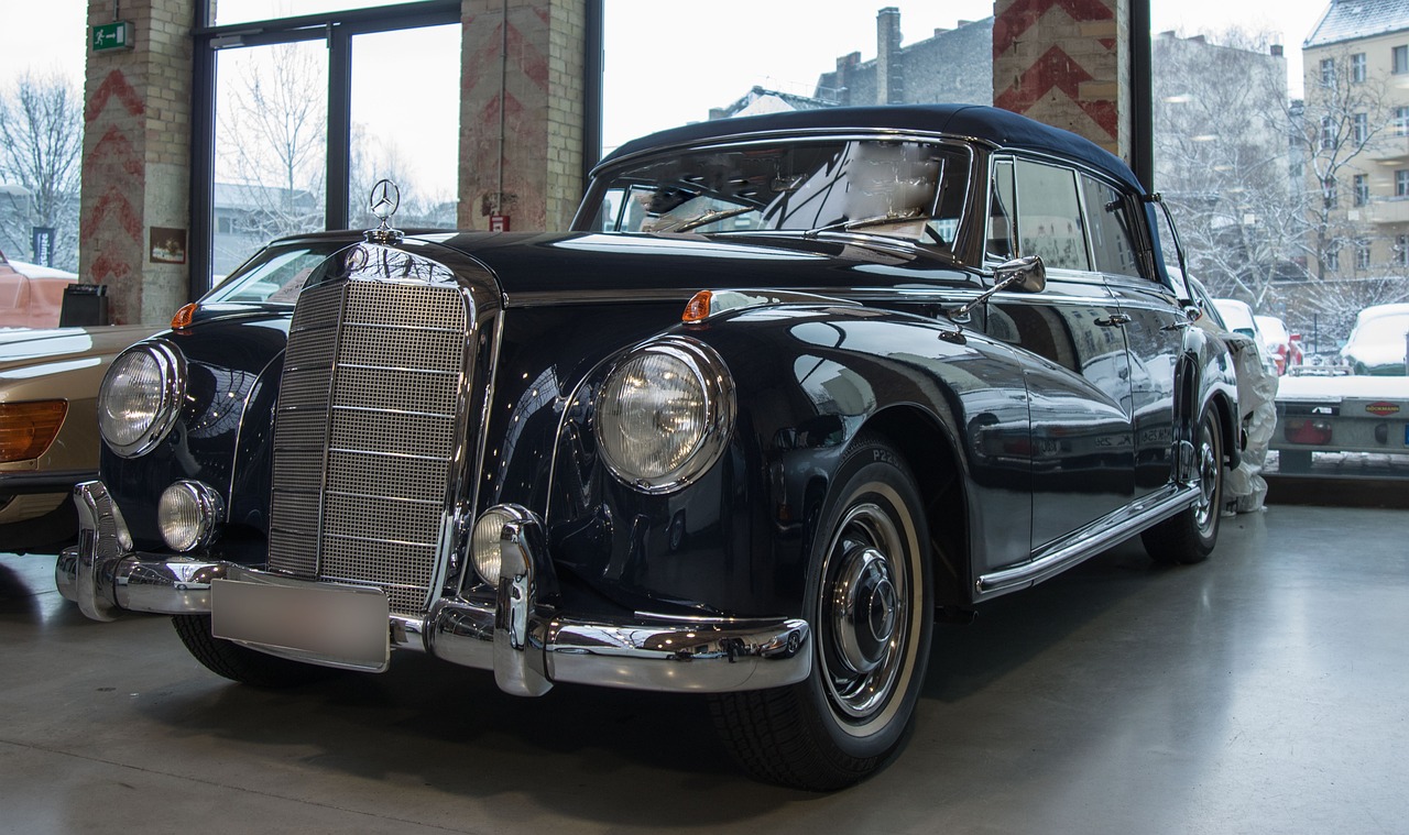 Automobile - free online jigsaw puzzle photo