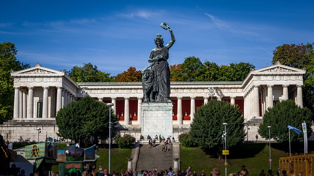 Architektur, Statue, Skulptur, Gebäude
