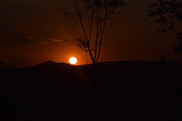 Free Sunset Dawn photo and picture