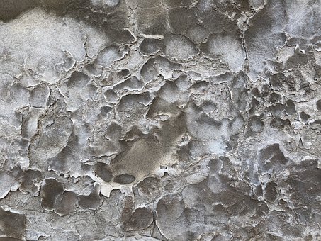 Væg, Sten, Ødelagt, Struktur, Mønster